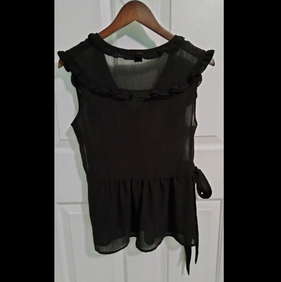 Max Rave brown blouse - Picture 2 of 6